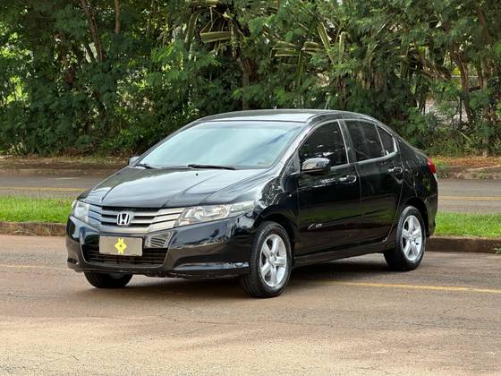 HONDA CITY 1.5 DX 16V FLEX 4P MANUAL